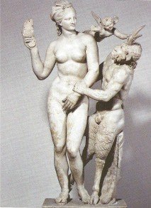 Aphrodite and Pan